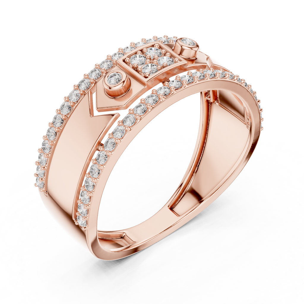 Royal Band Diamond Ring