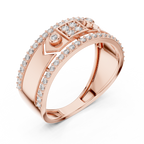 Royal Band Diamond Ring