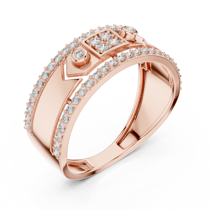 Royal Band Diamond Ring