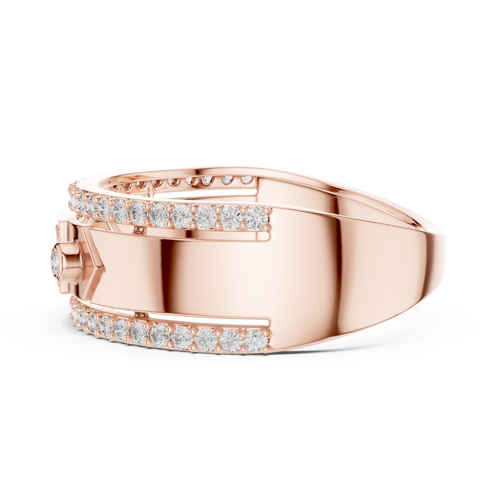 Royal Band Diamond Ring