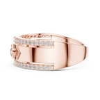 Royal Band Diamond Ring