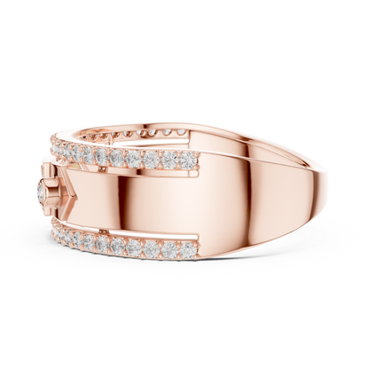 Royal Band Diamond Ring