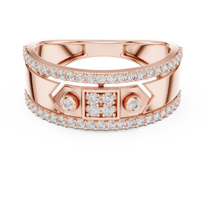 Royal Band Diamond Ring
