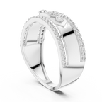 Royal Band Diamond Ring