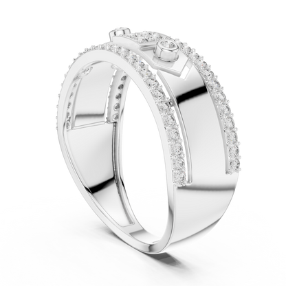 Royal Band Diamond Ring