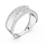 Royal Band Diamond Ring