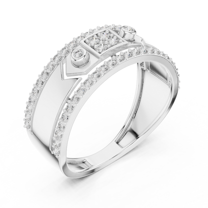 Royal Band Diamond Ring