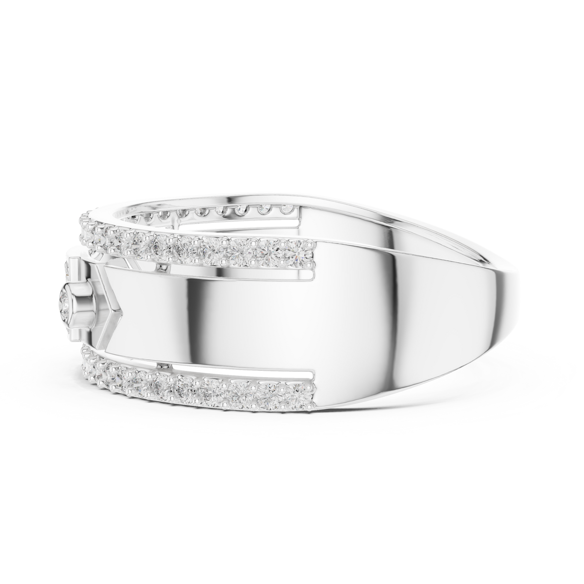 Royal Band Diamond Ring