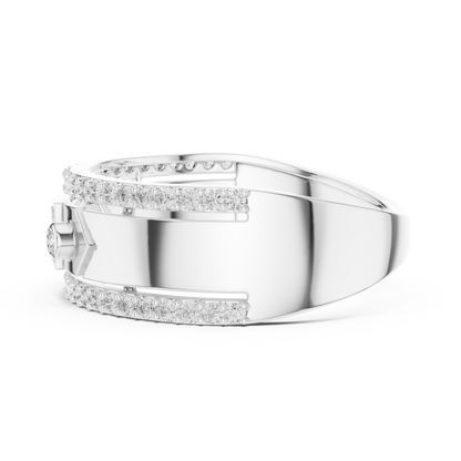 Royal Band Diamond Ring