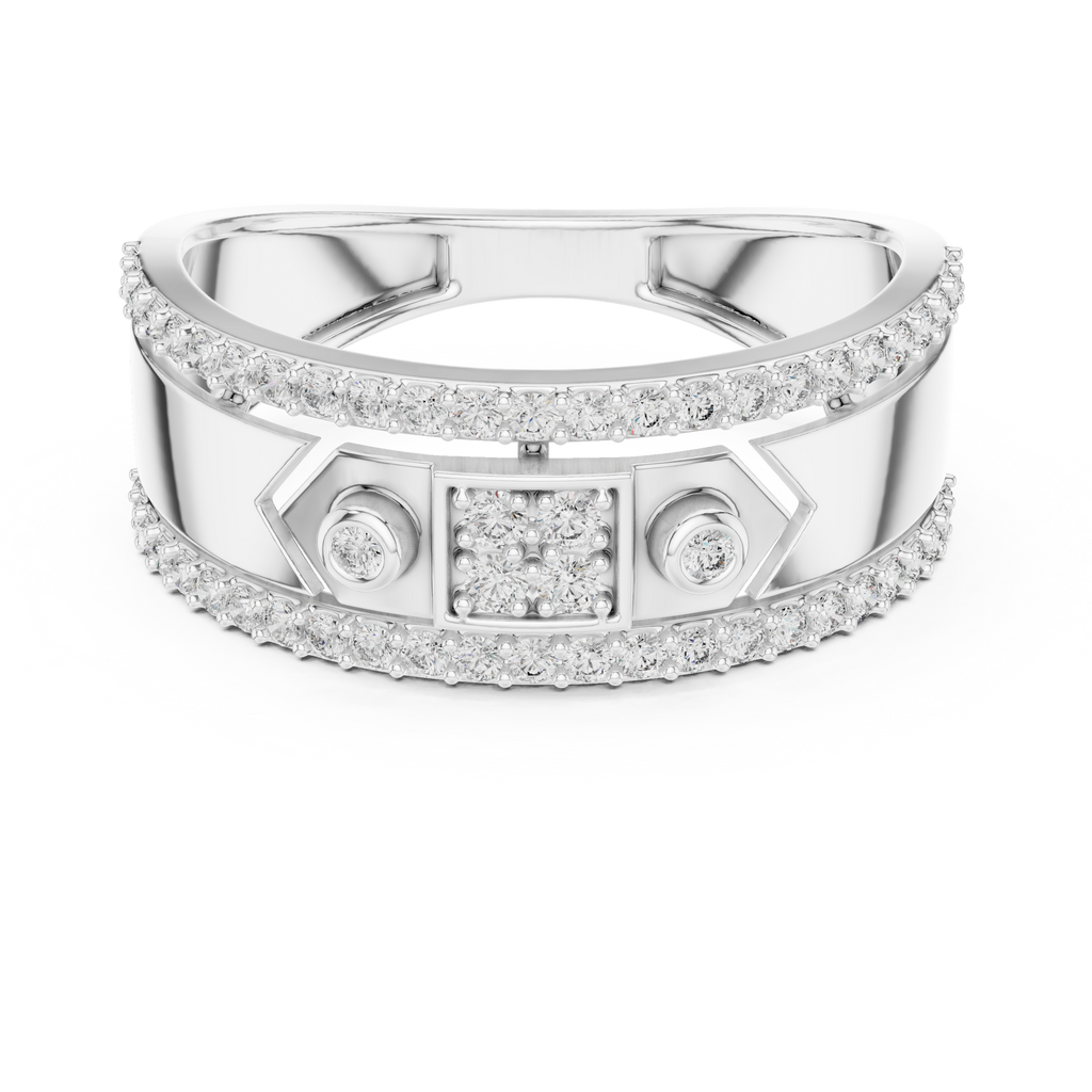 Royal Band Diamond Ring