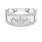 Royal Band Diamond Ring