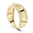 Royal Band Diamond Ring