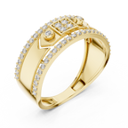 Royal Band Diamond Ring