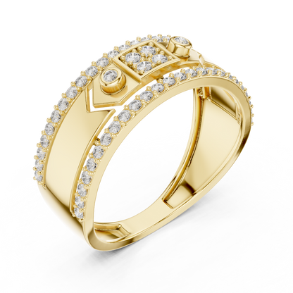 Royal Band Diamond Ring