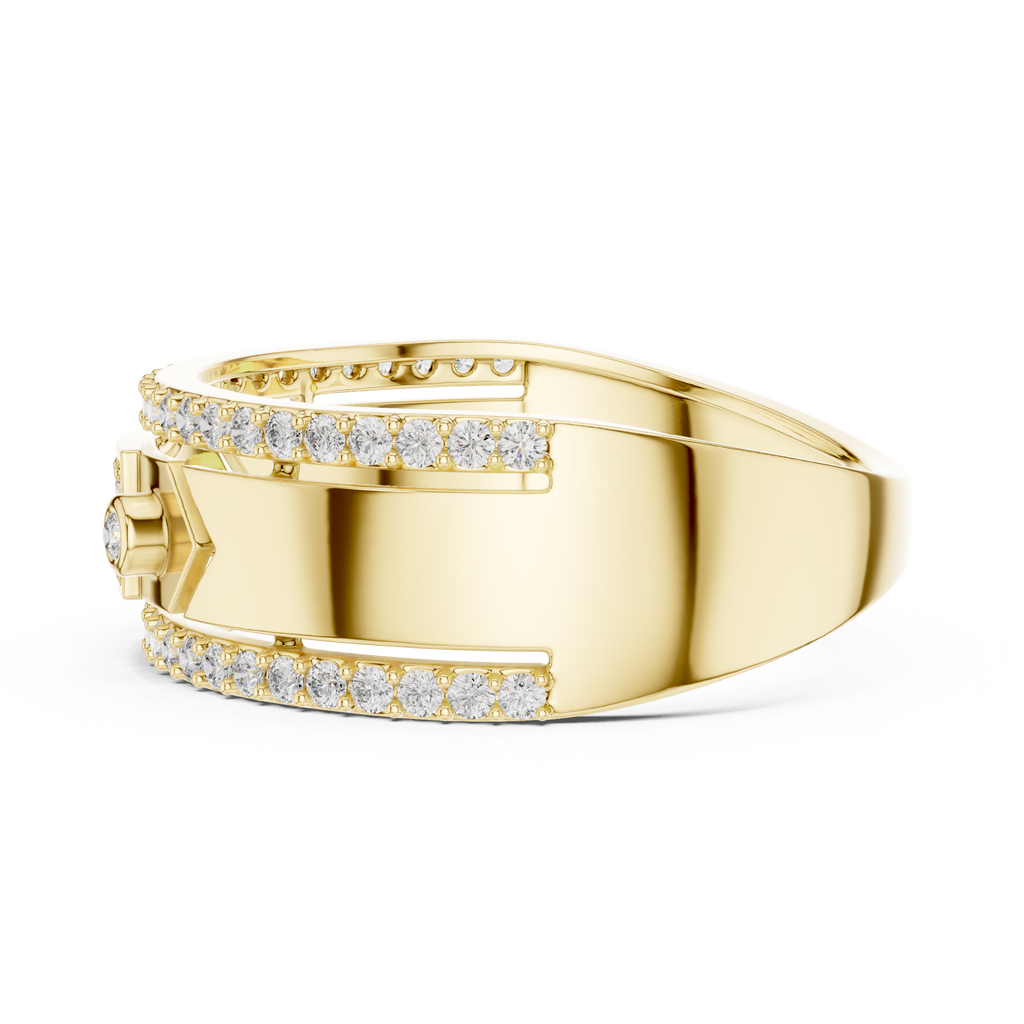 Royal Band Diamond Ring