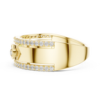 Royal Band Diamond Ring