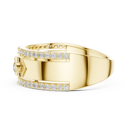 Royal Band Diamond Ring