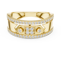Royal Band Diamond Ring