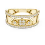 Royal Band Diamond Ring