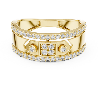 Royal Band Diamond Ring