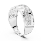 Signature Spark Rose Gold Designer Ring