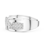 Signature Spark Rose Gold Designer Ring