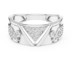 Signature Spark Rose Gold Designer Ring