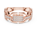 Elite Frame Diamond Gold Designer Ring