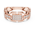 Elite Frame Diamond Gold Designer Ring