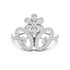 Elegant Love Bloom Gold Ring