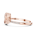 Timeless Infinity Spark Gold Ring