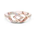 Timeless Infinity Spark Gold Ring