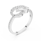 Timeless Infinity Spark Gold Ring