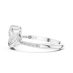 Timeless Infinity Spark Gold Ring