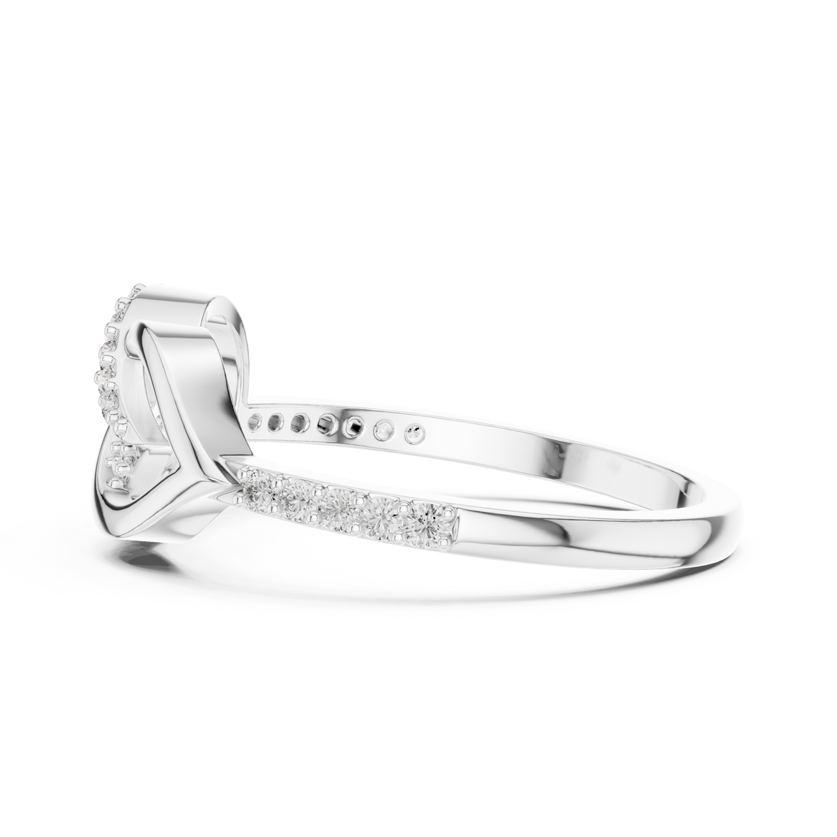 Timeless Infinity Spark Gold Ring