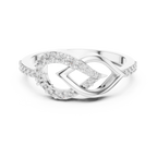Timeless Infinity Spark Gold Ring