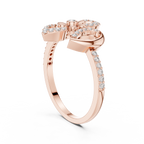 Timeless Bloom Gold Diamond Ring