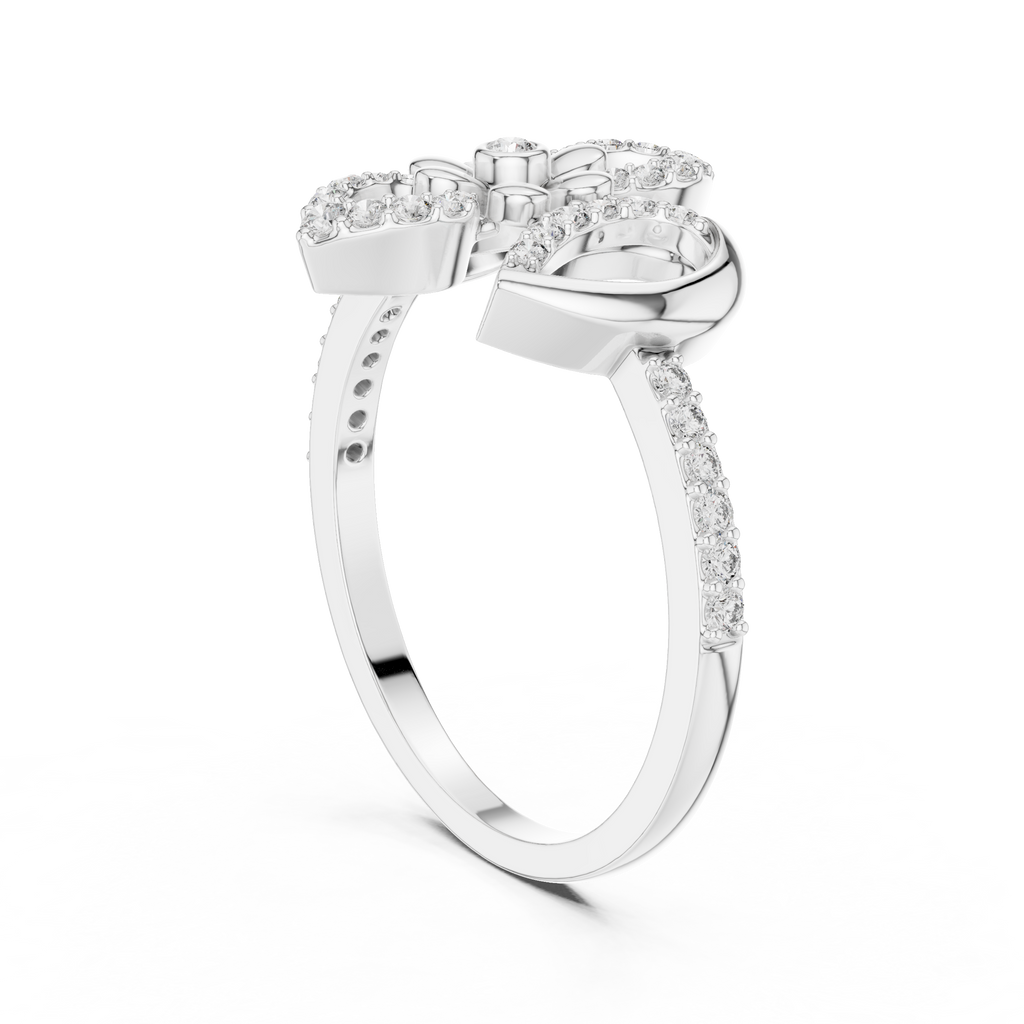 Timeless Bloom Gold Diamond Ring