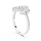 Timeless Bloom Gold Diamond Ring