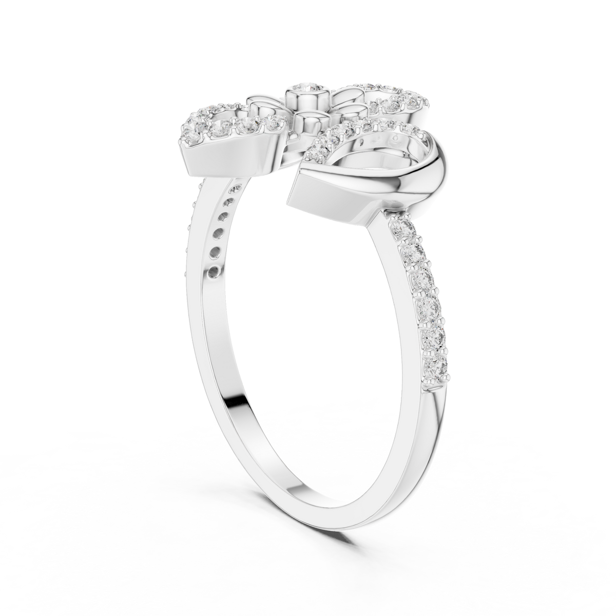 Timeless Bloom Gold Diamond Ring