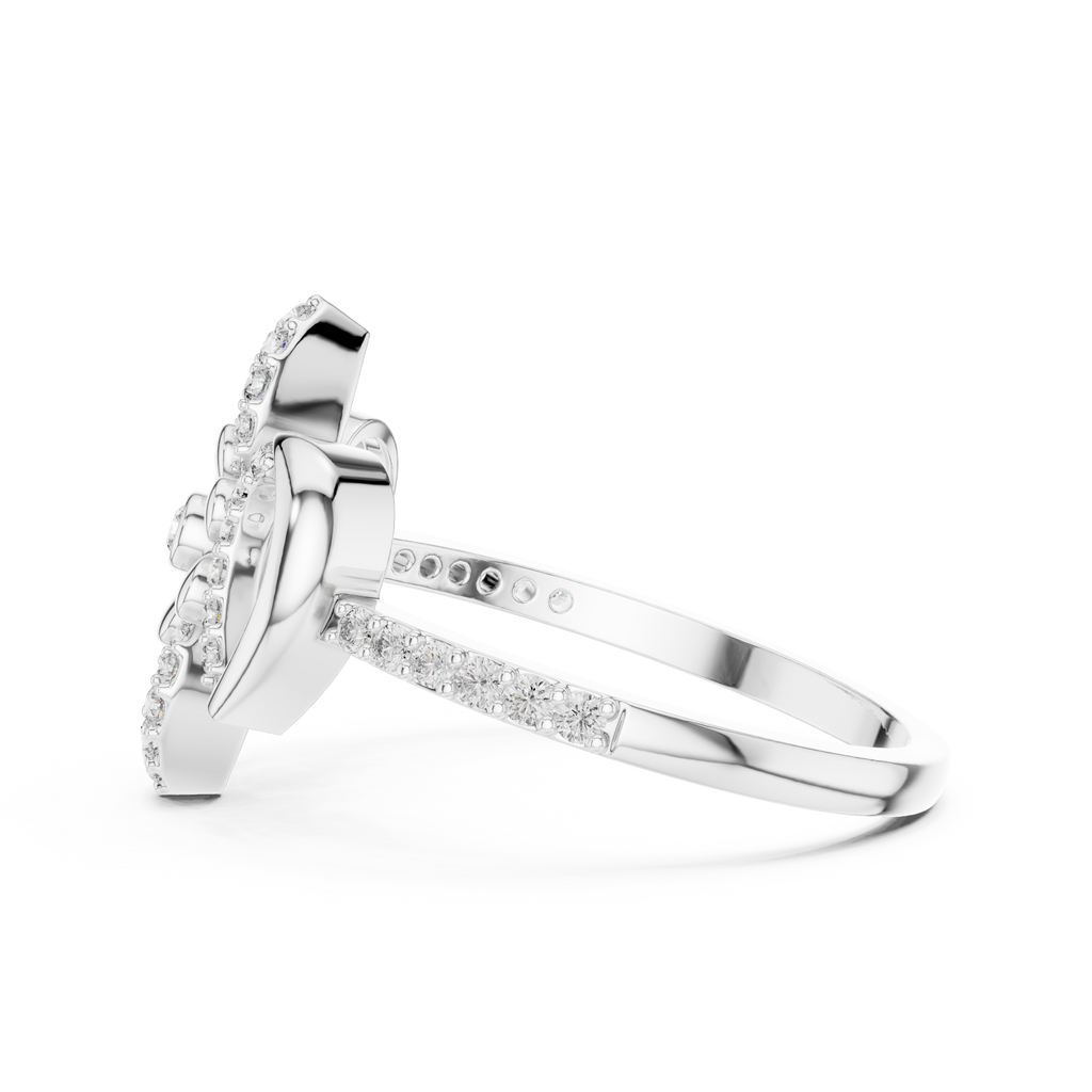 Timeless Bloom Gold Diamond Ring