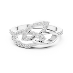 Infinity Twist Diamond Ring