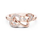 Radiant Loop Diamond Ring