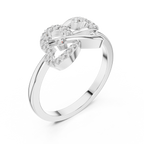 Radiant Loop Diamond Ring