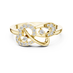 Radiant Loop Diamond Ring