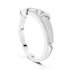 Golden Curve Elegance Ring
