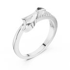 Golden Curve Elegance Ring