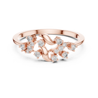 Nature Twist Diamond Ring