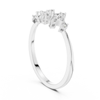 Nature Twist Diamond Ring