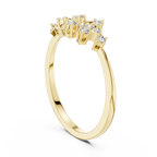 Nature Twist Diamond Ring